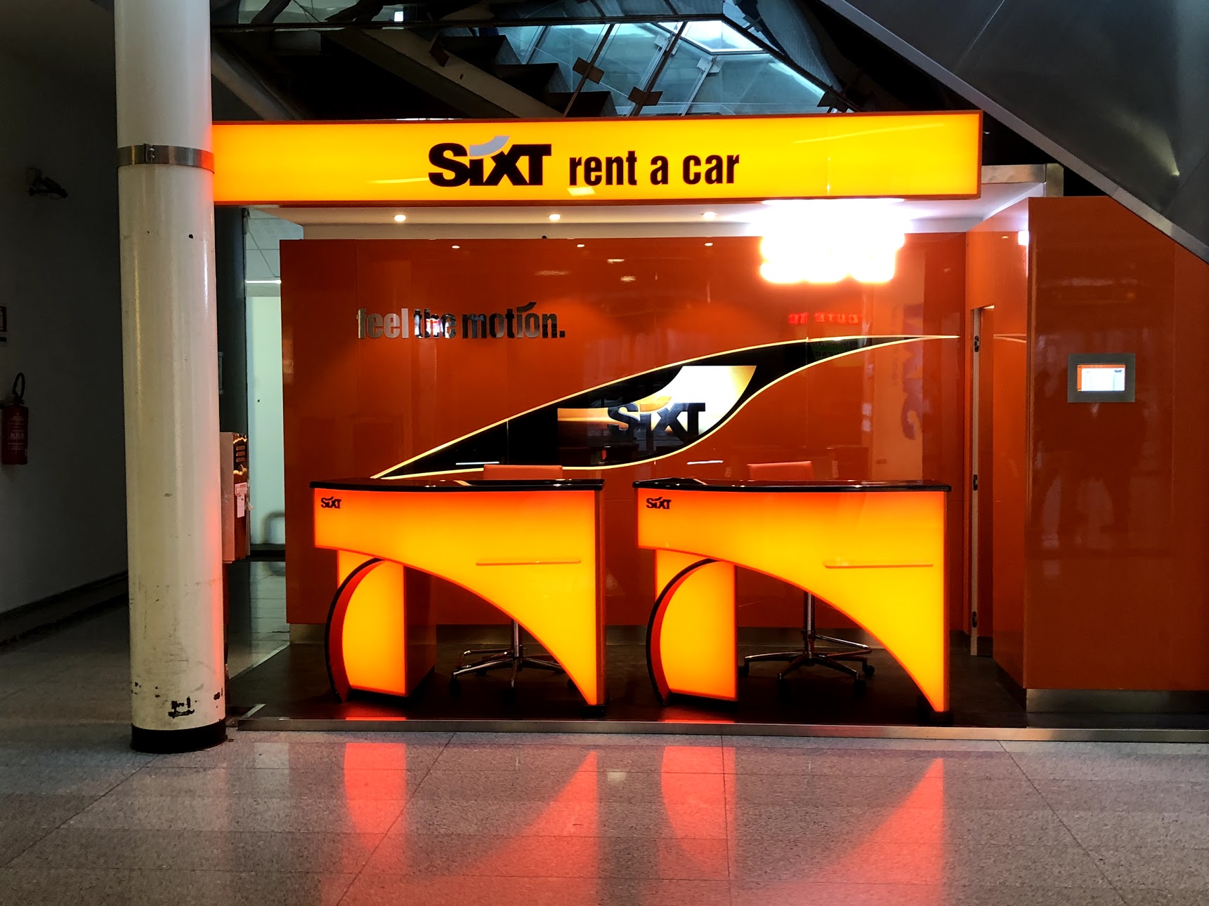 Sixt Car Rental At Catania Airport Cta